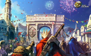 Картинка dungeon fighter online видео игры