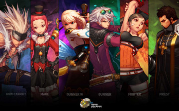 Картинка dungeon fighter online видео игры