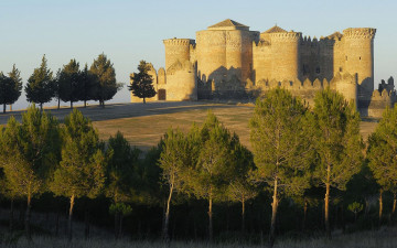 Картинка города дворцы замки крепости