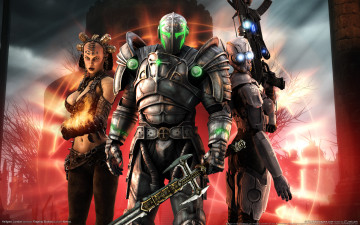 Картинка hellgate london видео игры