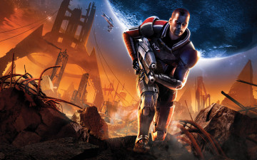 Картинка mass effect видео игры