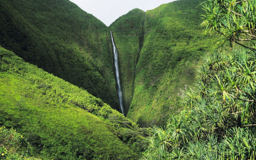 Картинка природа водопады