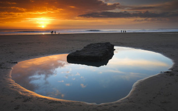 Картинка природа восходы закаты