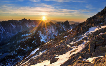 Картинка природа восходы закаты