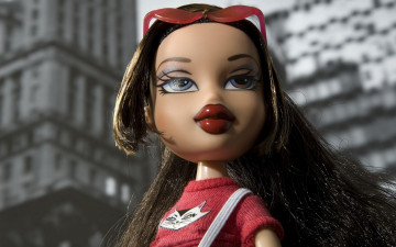 Картинка разное bratz куклы