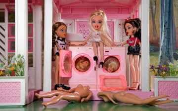 Картинка разное bratz куклы