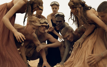 Картинка разное люди