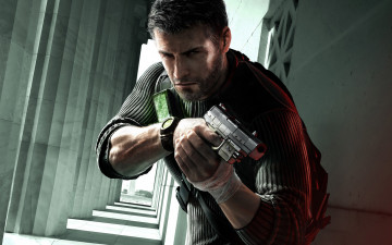 Картинка splinter cell conviction видео игры