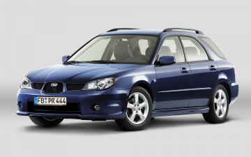 Картинка subaru impreza 0r wagon автомобили