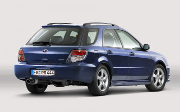 Картинка subaru impreza 0r wagon автомобили