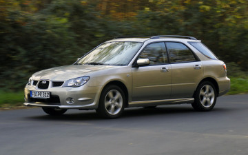 Картинка subaru impreza 0r wagon автомобили