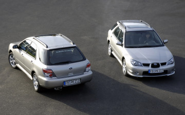 Картинка subaru impreza 0r wagon автомобили