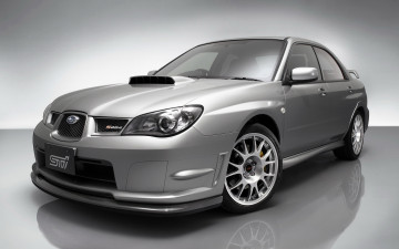 Картинка subaru impreza sti s203 автомобили