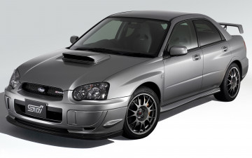 Картинка subaru impreza sti s203 автомобили