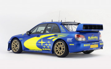 Картинка subaru impreza wrc автомобили
