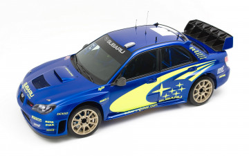 Картинка subaru impreza wrc автомобили