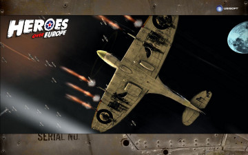 Картинка видео игры heroes over europe