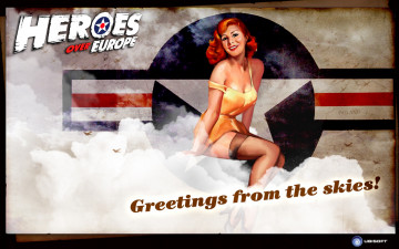Картинка видео игры heroes over europe