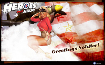 Картинка видео игры heroes over europe
