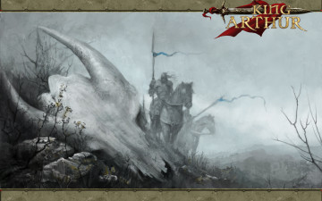 Картинка видео игры king arthur
