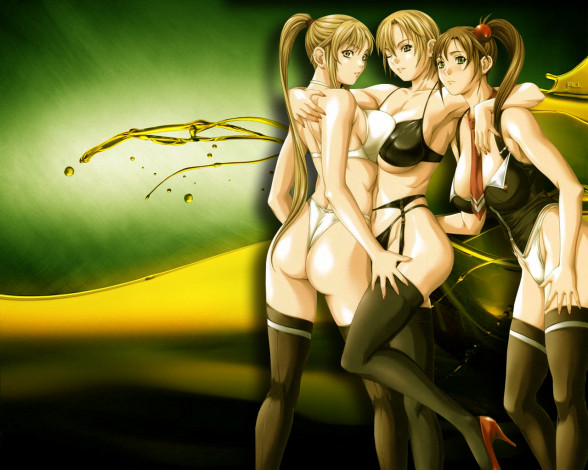 Обои картинки фото аниме, bible, black