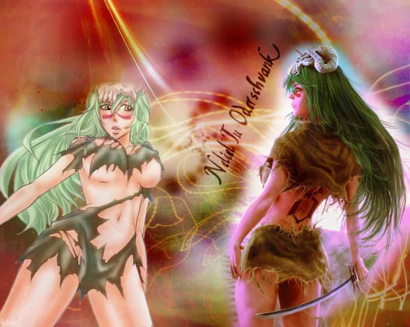 Обои картинки фото аниме, bleach