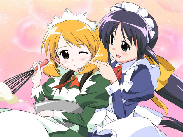 Обои картинки фото аниме, mahoromatic