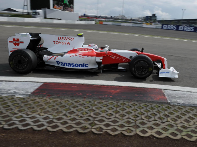 Обои картинки фото f1, germany, 2009, спорт, формула