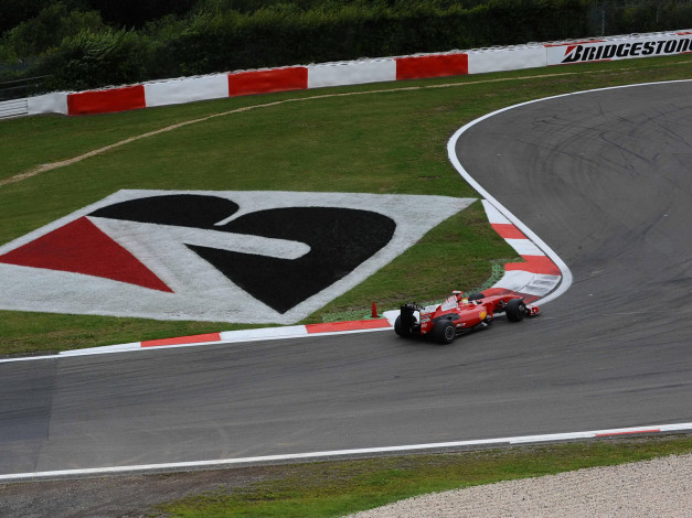 Обои картинки фото f1, germany, 2009, спорт, формула