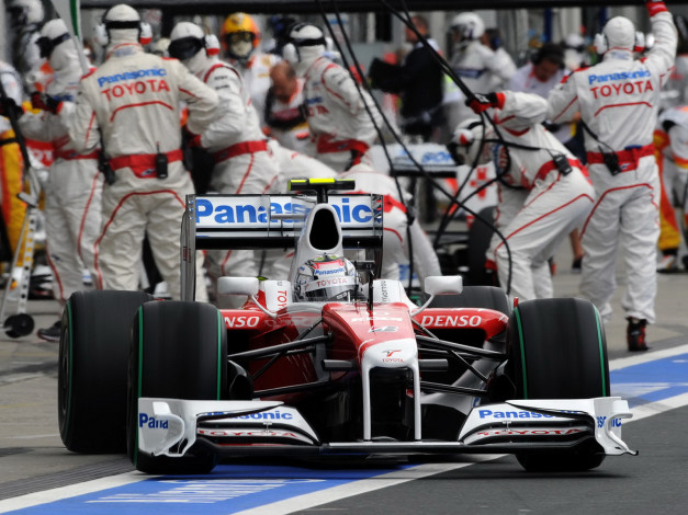 Обои картинки фото f1, germany, 2009, спорт, формула