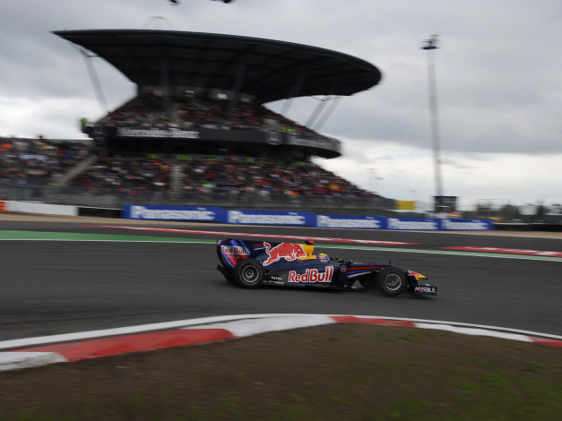 Обои картинки фото f1, germany, 2009, спорт, формула