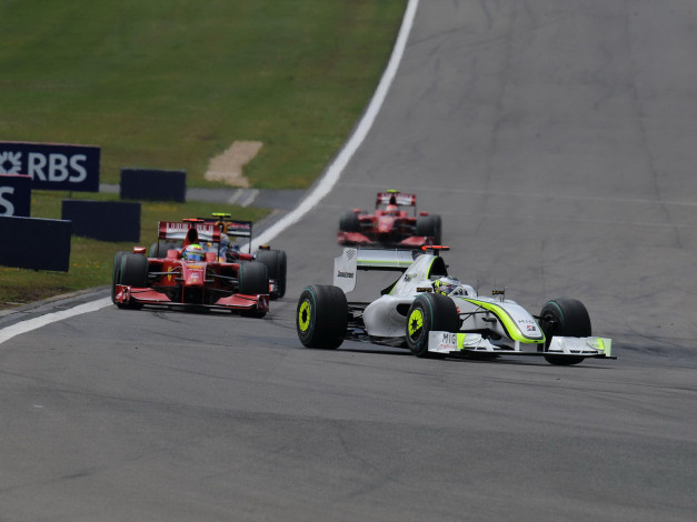 Обои картинки фото f1, germany, 2009, спорт, формула