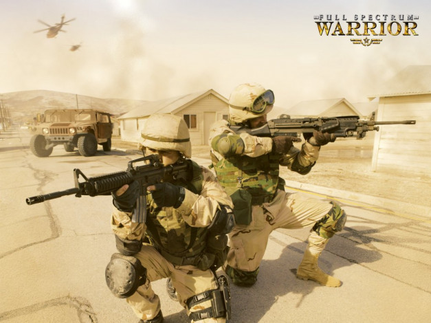 Обои картинки фото full, spectrum, warrior, видео, игры