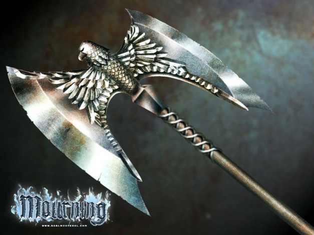 Обои картинки фото mourning, видео, игры