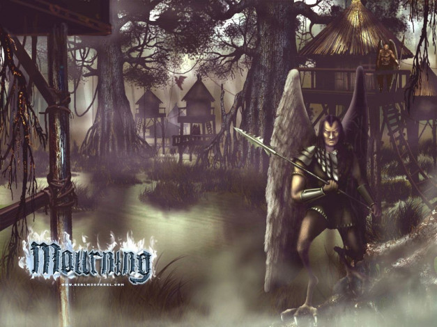 Обои картинки фото mourning, видео, игры