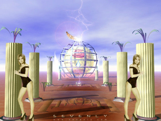 Обои картинки фото музыка, mylene, farmer