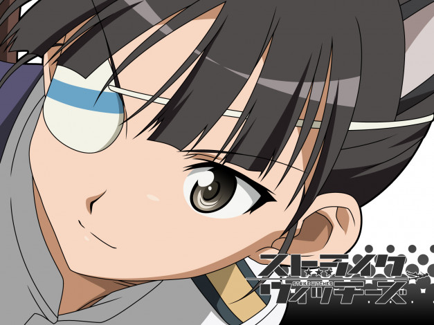 Обои картинки фото strike, witches, аниме