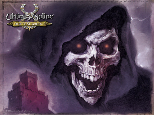 Обои картинки фото ultima, online, age, of, shadows, видео, игры