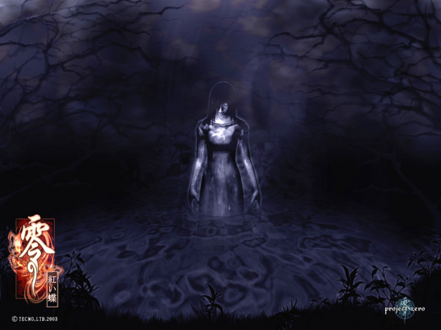 Обои картинки фото видео, игры, fatal, frame, crimson, butterfly