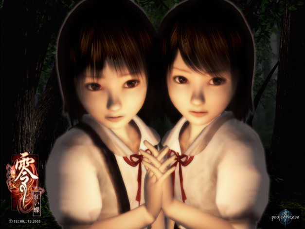 Обои картинки фото видео, игры, fatal, frame, crimson, butterfly