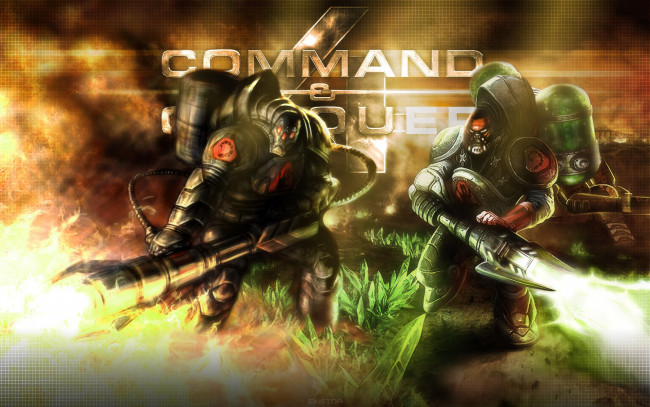 Обои картинки фото command, conquer, видео, игры, tiberian, twilight