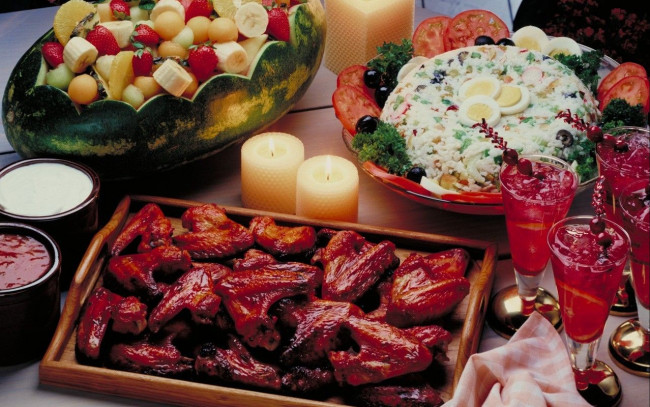 Обои картинки фото еда