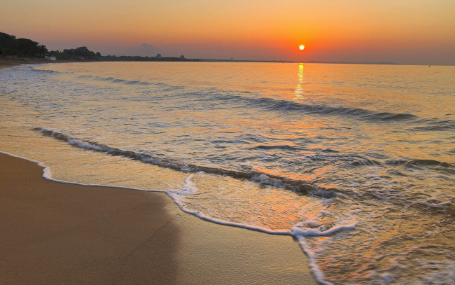 Обои картинки фото природа, восходы, закаты