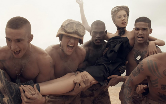 Обои картинки фото разное, люди