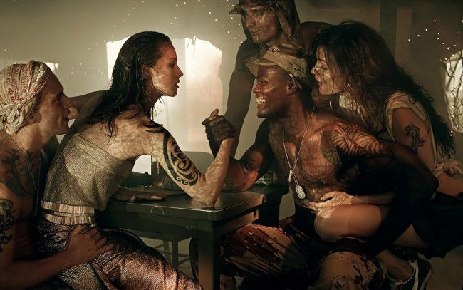 Обои картинки фото разное, люди