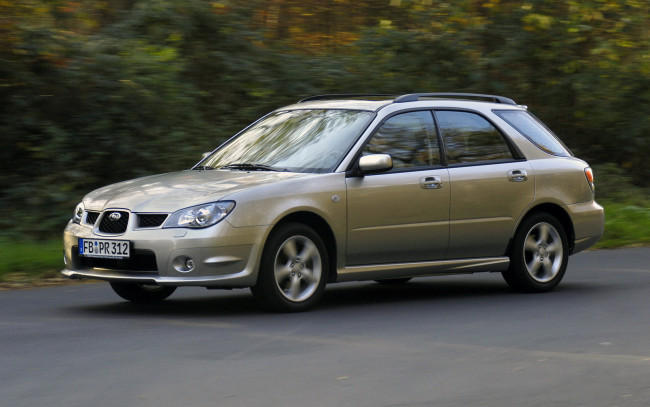 Обои картинки фото subaru, impreza, 0r, wagon, автомобили