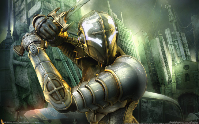 Обои картинки фото видео, игры, hellgate, london