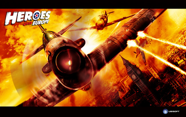 Обои картинки фото видео, игры, heroes, over, europe