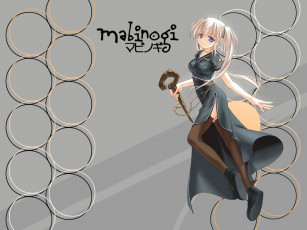 Картинка аниме mabinogi