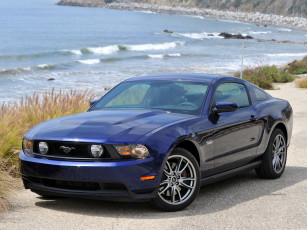 Картинка автомобили mustang